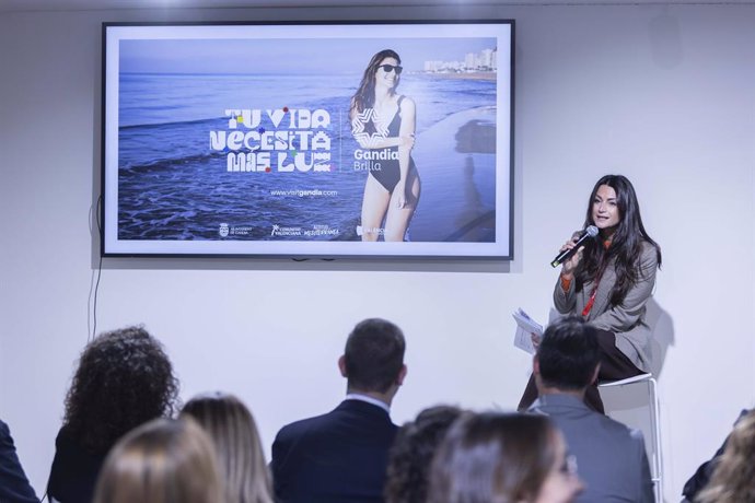 Balbina Sendra, Concejala Delegada de Turismo de Gandia  