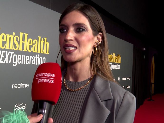 Sara Carbonero en los premios 'Men's Health Next Generation'