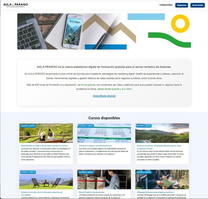 Portal de formación.