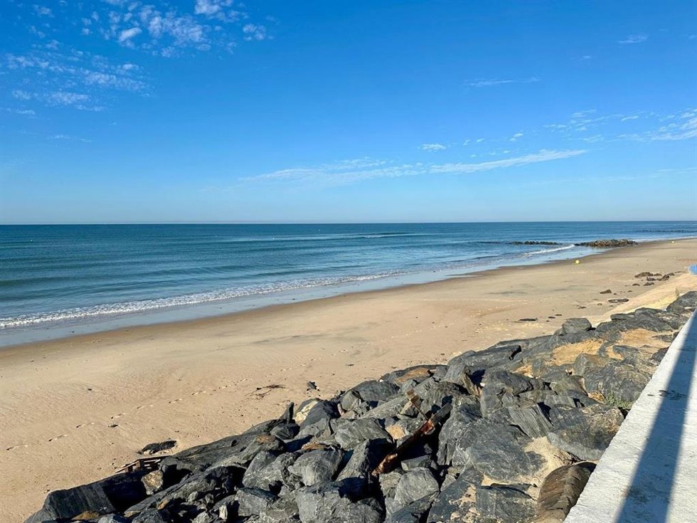 Archivo - Imagen de la playa de Matalascañas.