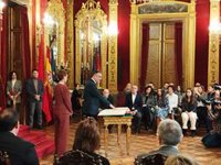 Juan Luis García toma posesión como consejero apostando por "seguir avanzando" hacia "una Navarra más digital"