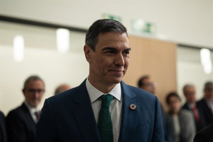 El presidente del Gobierno, Pedro Sánchez.