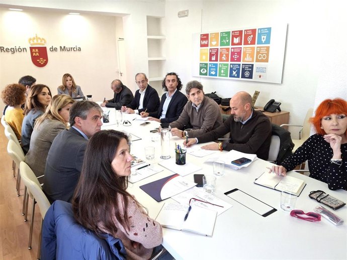 Reunión de la Comisión de seguimiento del V Pacto de la Economía Social