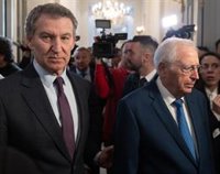 Feijóo acusa a Sánchez de ir en dirección contraria a la UE con una  política migratoria "inhumana" e "irresponsable"