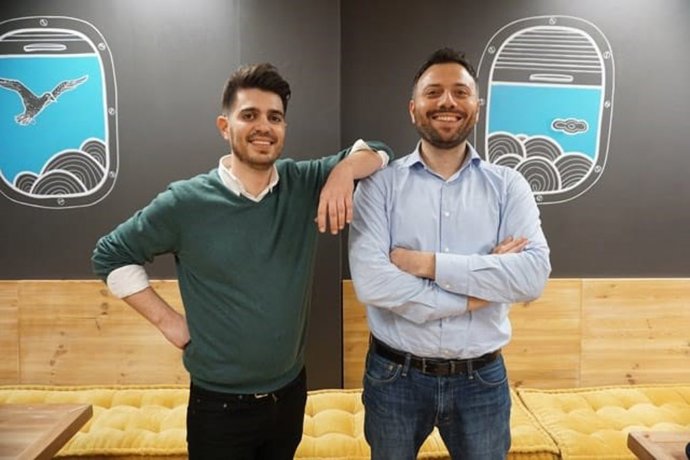 Archivo - Los fundadores de la TravelPerk Avi Meir y Javier Suárez