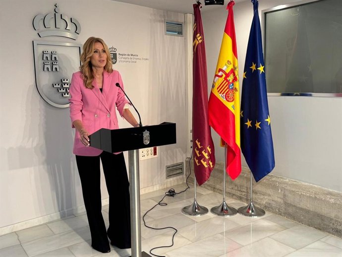 Archivo - Foto de archivo de la consejera de Empresa, Empleo y Economía Social, Marisa López Aragón