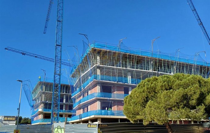 Viviendas de alquiler social en Calafell (Tarragona).