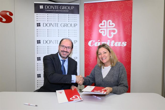 Archivo - Donte Group y Cáritas se unen para mejorar el acceso a la salud bucodental de personas en situación de vulnerabilidad