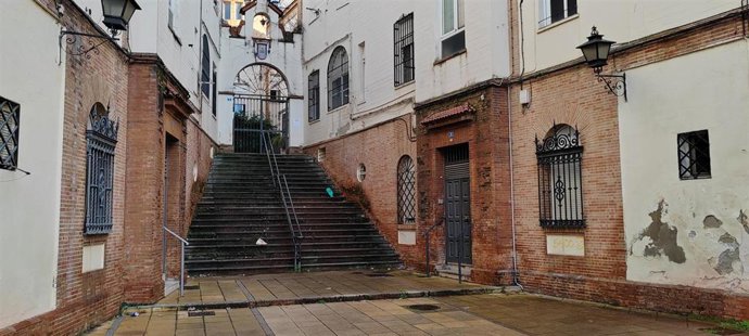 Casa Grande en la calle Jesús Hermida de Huelva.