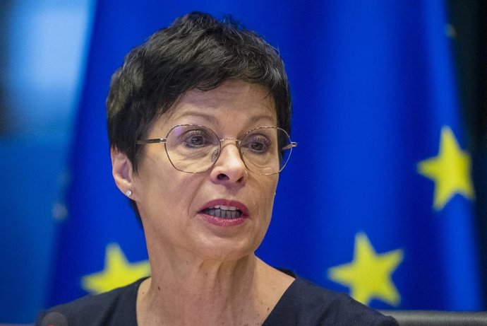 Archivo - Marta Kos, comisaria de Ampliación de la UE.