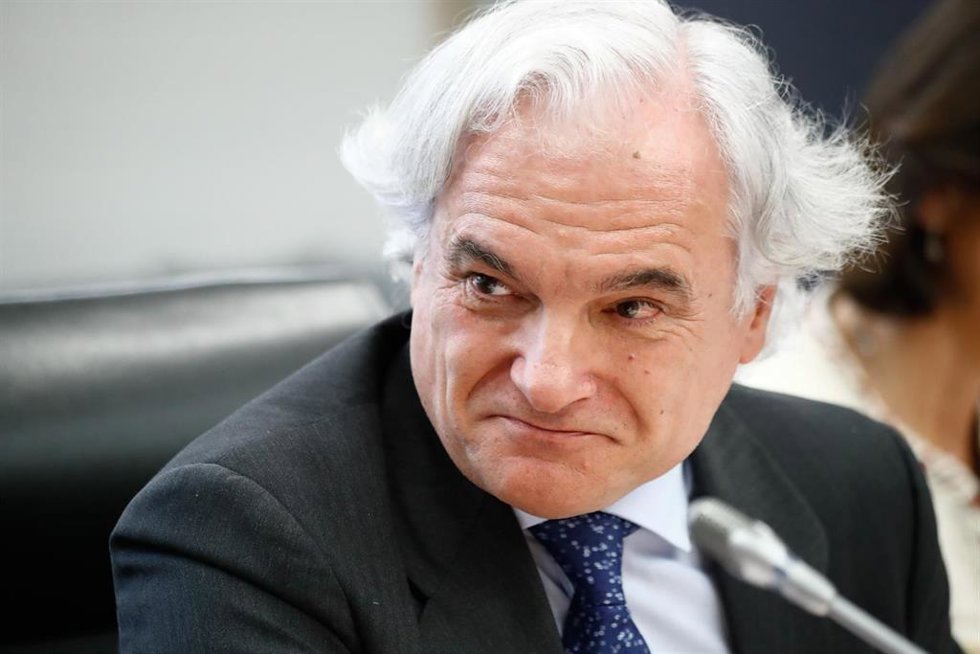 Archivo - Imagen de archivo del presidente de CEIM, Miguel Garrido.