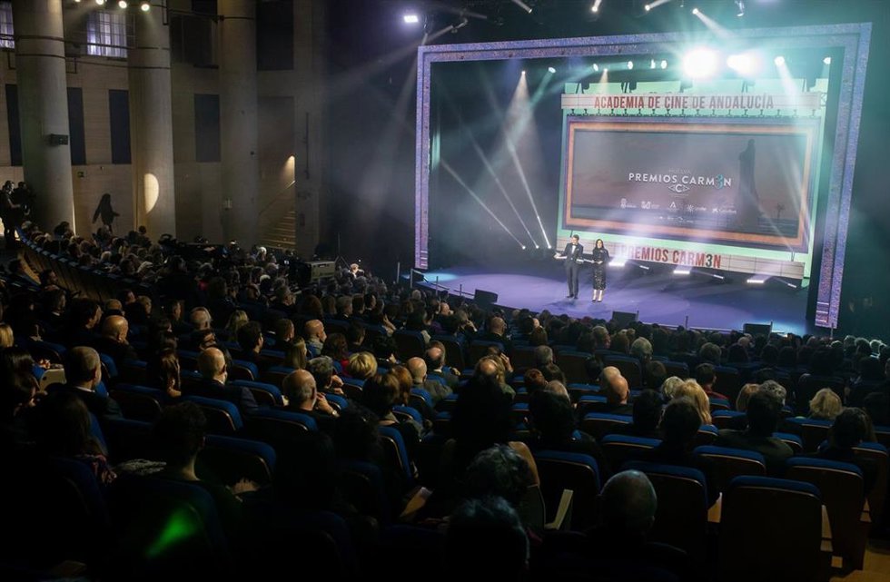 Archivo - Celebración de una gala anterior de los Premios Carmen.