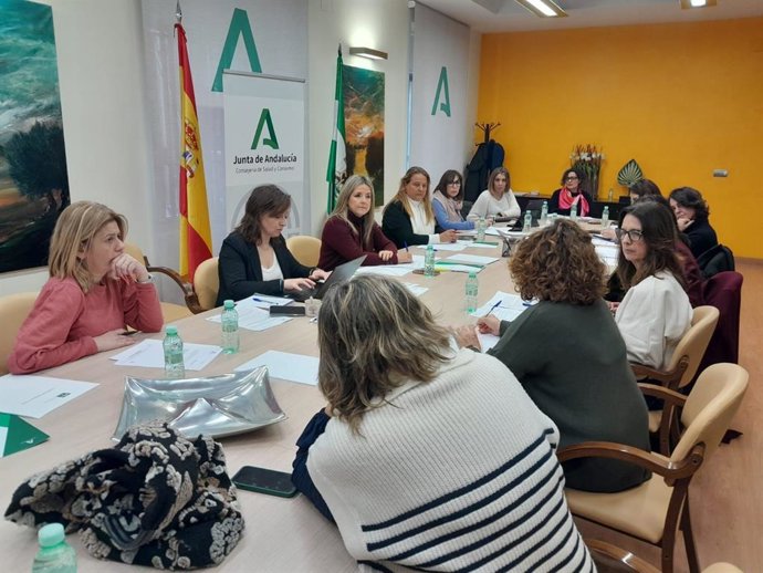 Reunión de la Comisión Sociosanitaria de la provincia de Jaén