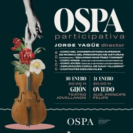 Cartel del programa Ospa Participativa.
