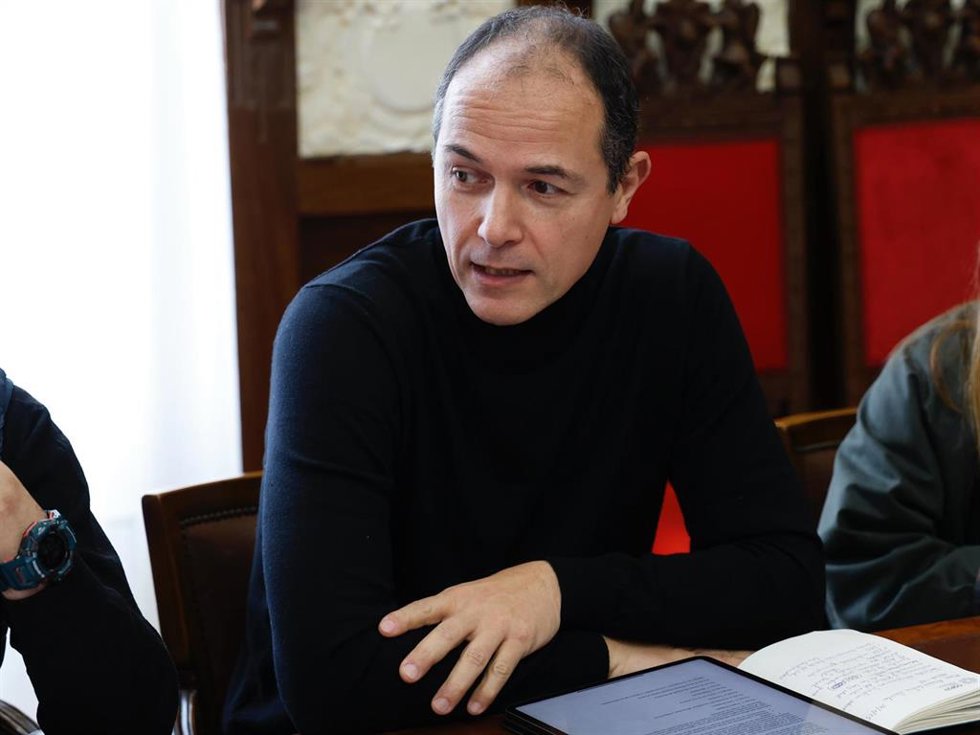 El concejal de Medio Ambiente, Alejandro García Pellitero.