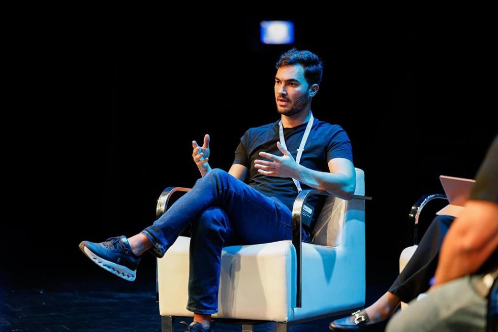 El fundador y CEO de Internxt, Fran Villalba