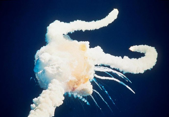 Archivo - La NASA recuerda a sus caídos cada 28 de enero, aniversario de la tragedia del transbordador Challenger, que explotó hace ahora 33 años, en 1996, tras despegar, matando a sus siete tripulantes