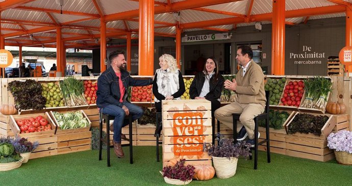 Momento de uno de los videopodcasts.