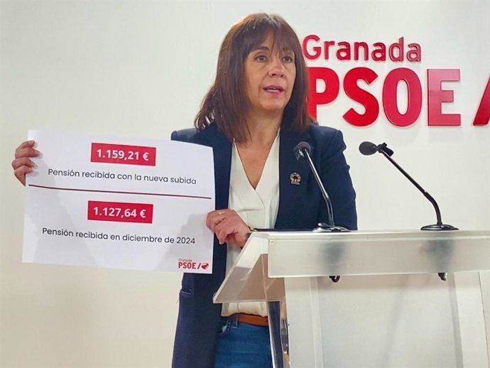 La diputada del PSOE en el Congreso Olvido de la Rosa