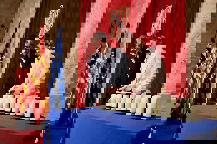 Acto conmemorativo del Día Internacional en Memoria de las Víctimas del Holocausto.