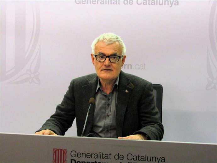 El secretario de Trabajo de la Generalitat, Paco Ramos