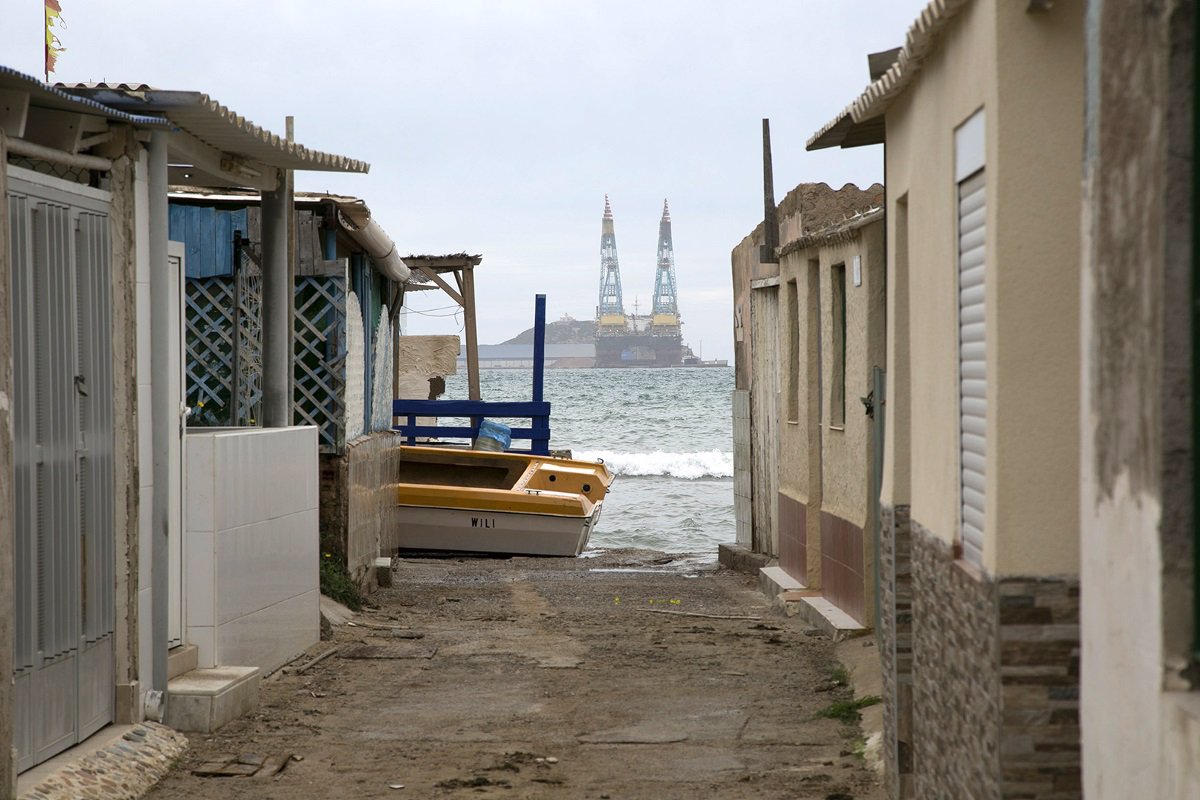 El TSJ suspende cautelarmente el derribo de viviendas en la Algameca Chica, en Cartagena (Murcia)