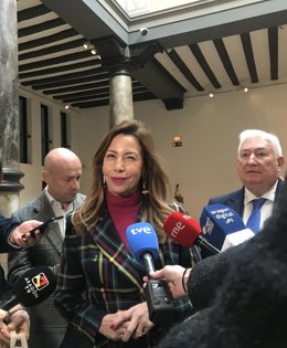 La alcaldesa de Zaragoza, Natalia Chueca, ha presntado un proyecto pionero,  de uso de la Inteligencia Artificial (IA) para hacer una mapa de vulnerabilidad