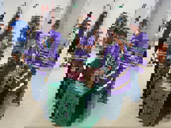 Ndp Mondelz España Contribuye Con Más De 550 Horas De Voluntariado A Causas Sociales Y Medioambientales En 2024