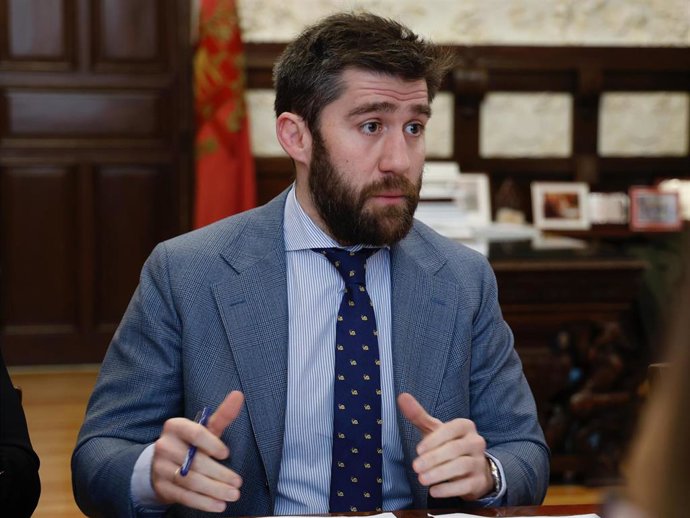 El concejal de Hacienda, Personal y Modernización Administrativa de Valladolid, Francisco Blanco.