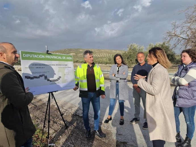 Presentación del proyecto para mejorar la carretera JV-2044.
