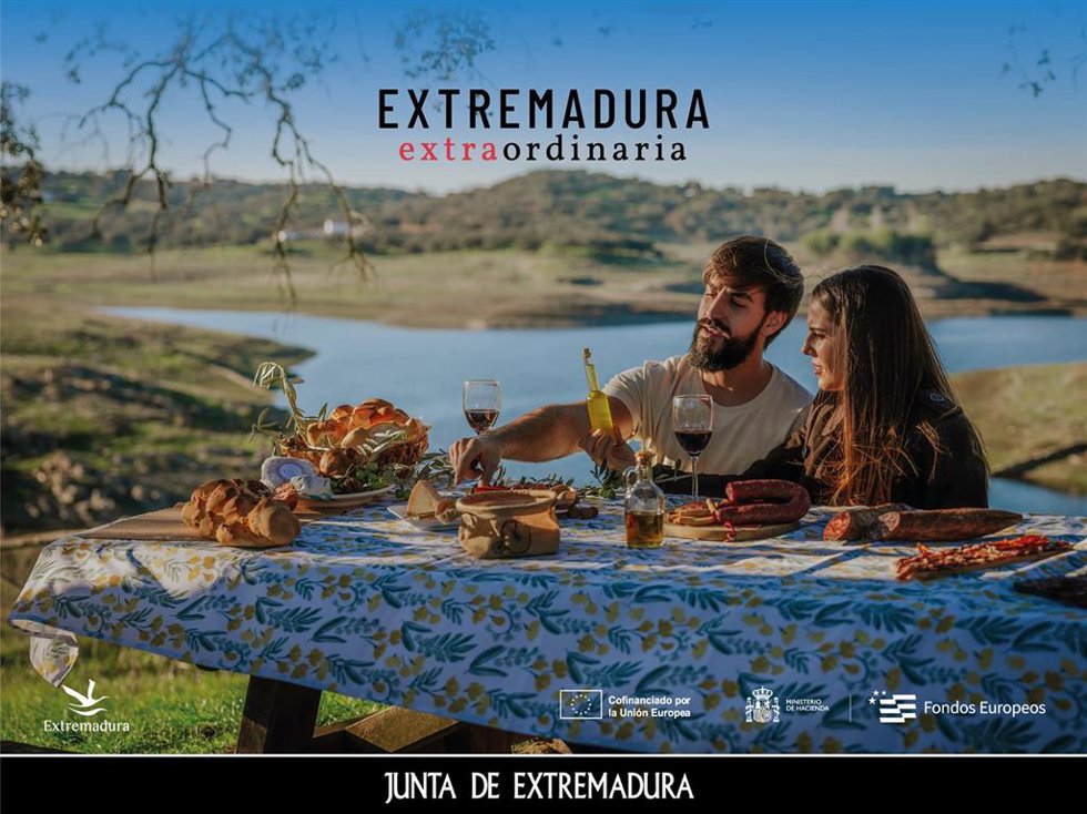 Imagen promocional del turismo de Extremadura