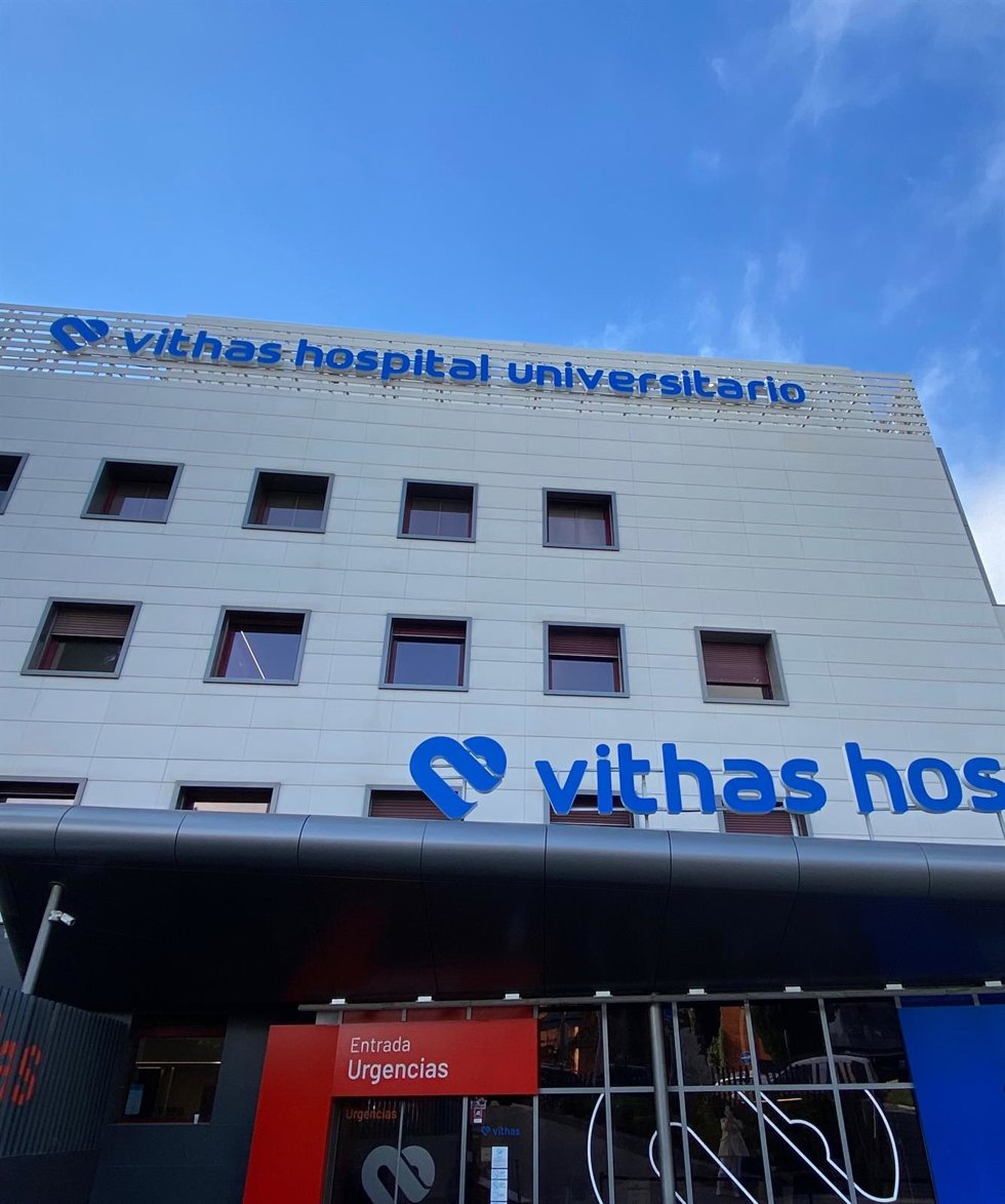 Archivo - Un hospital de Vithas.