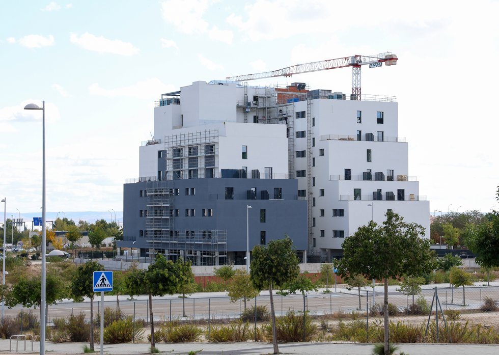Edificios en construcción