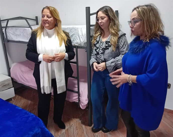 Visita a Elpis, de Jaén Acoge