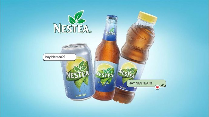 Imagen promocional de Nestea