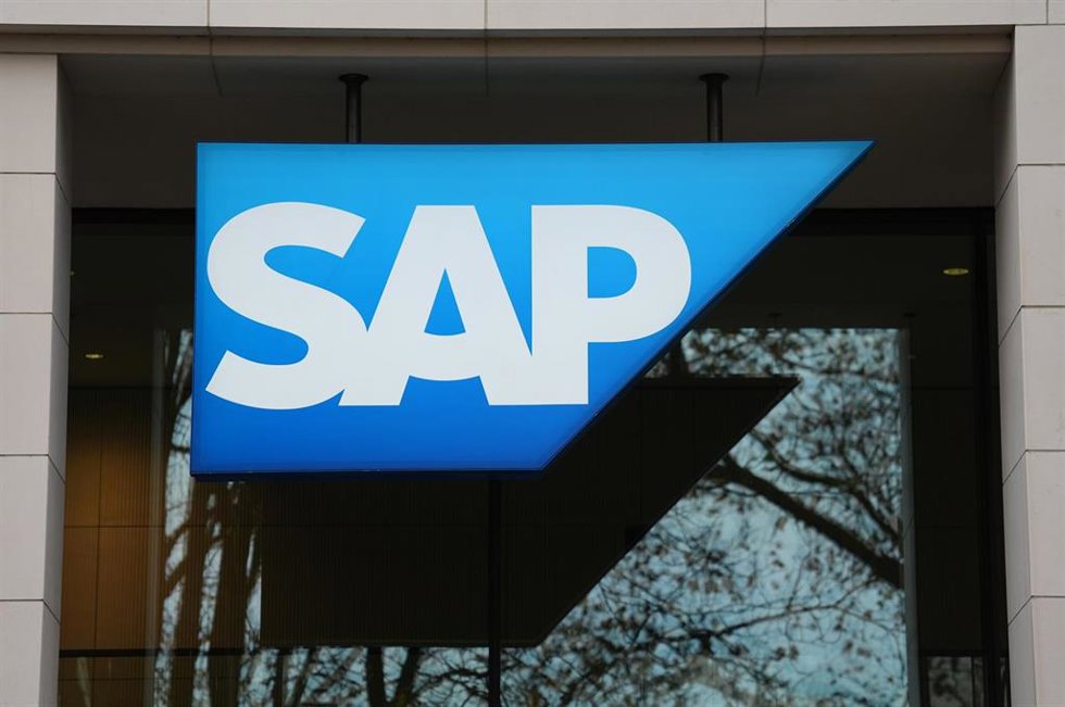 Archivo - Logo de SAP.