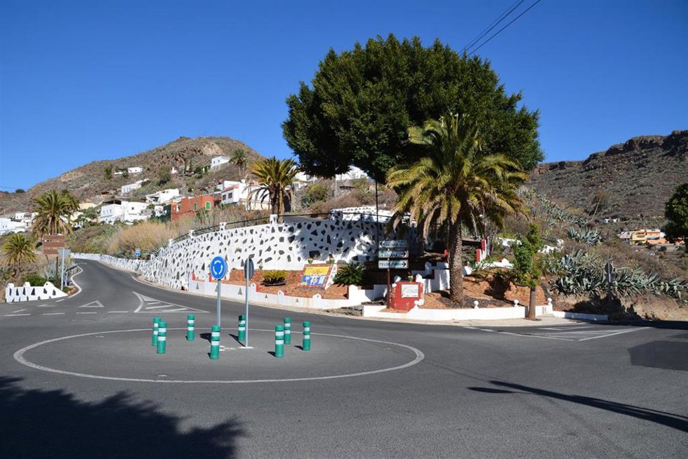 Archivo - Entrada de Valsequillo, en Gran Canaria