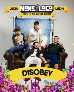 El colectivo DISOBEY, nueva confirmación para el Monoloco Fest de León