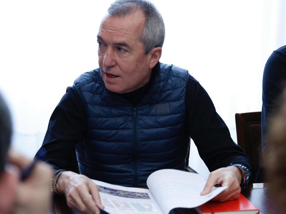 El concejal de Urbanismo y Vivienda del Ayuntamiento de Valladolid, José Ignacio Zarandona.