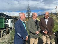 La Junta destina 550.000 euros en la mejora de la Vereda de Vélez-Málaga a Riogordo