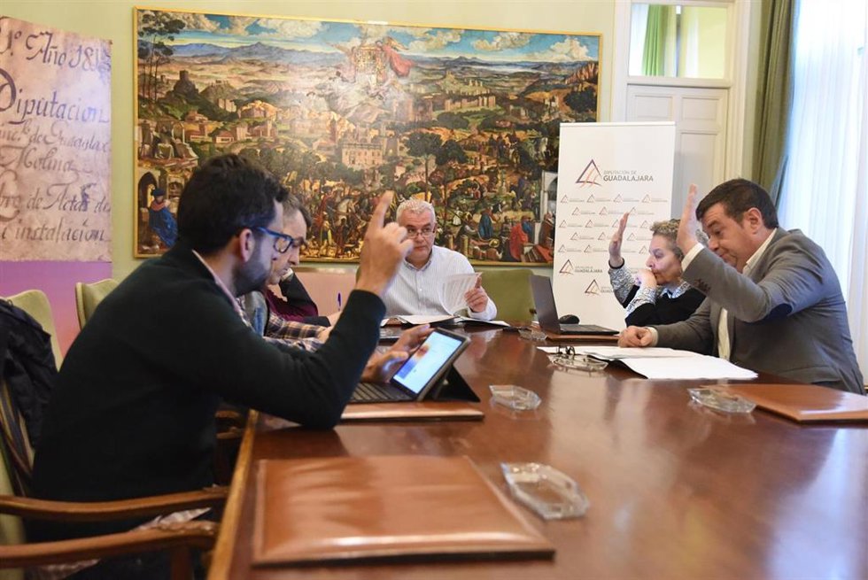 Junta de Gobierno de la Diputación de Guadalajara