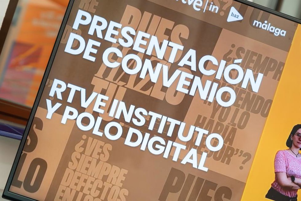 El Polo de Contenidos Digitales y RTVE se alían para potenciar la formación en competencias audiovisuales para la ciudadanía malagueña