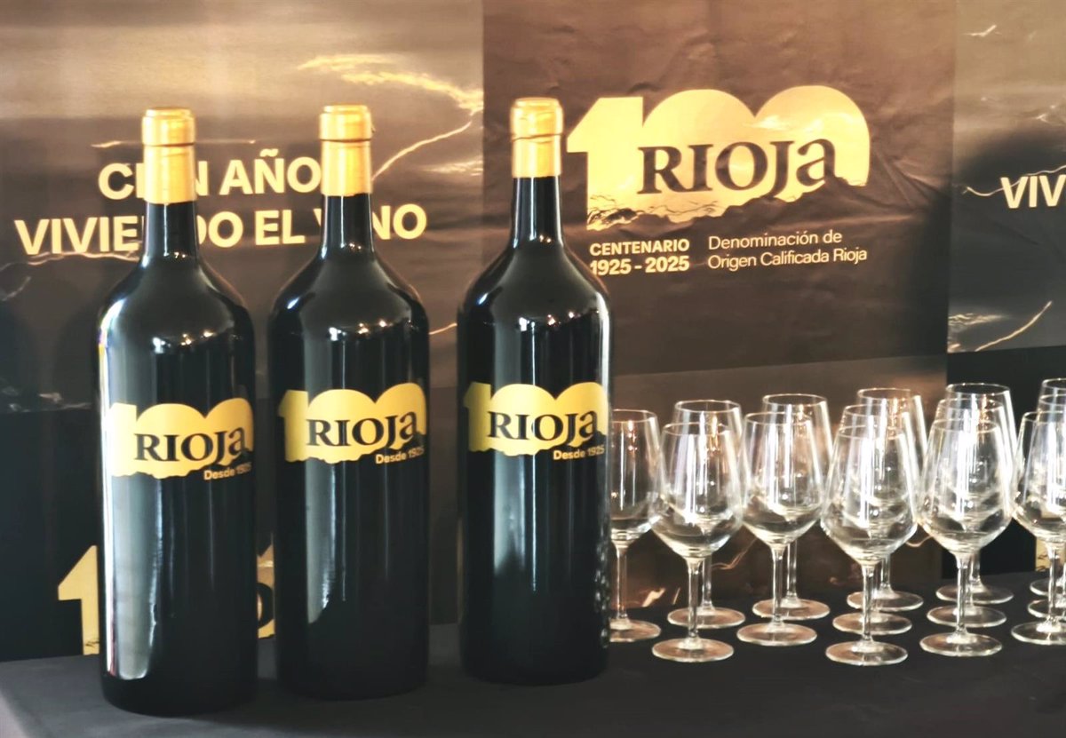 La DOCa Rioja celebra su centenario en 2025 con una treintena de actos, que abren Barcelona Wine Week y Premios Goya