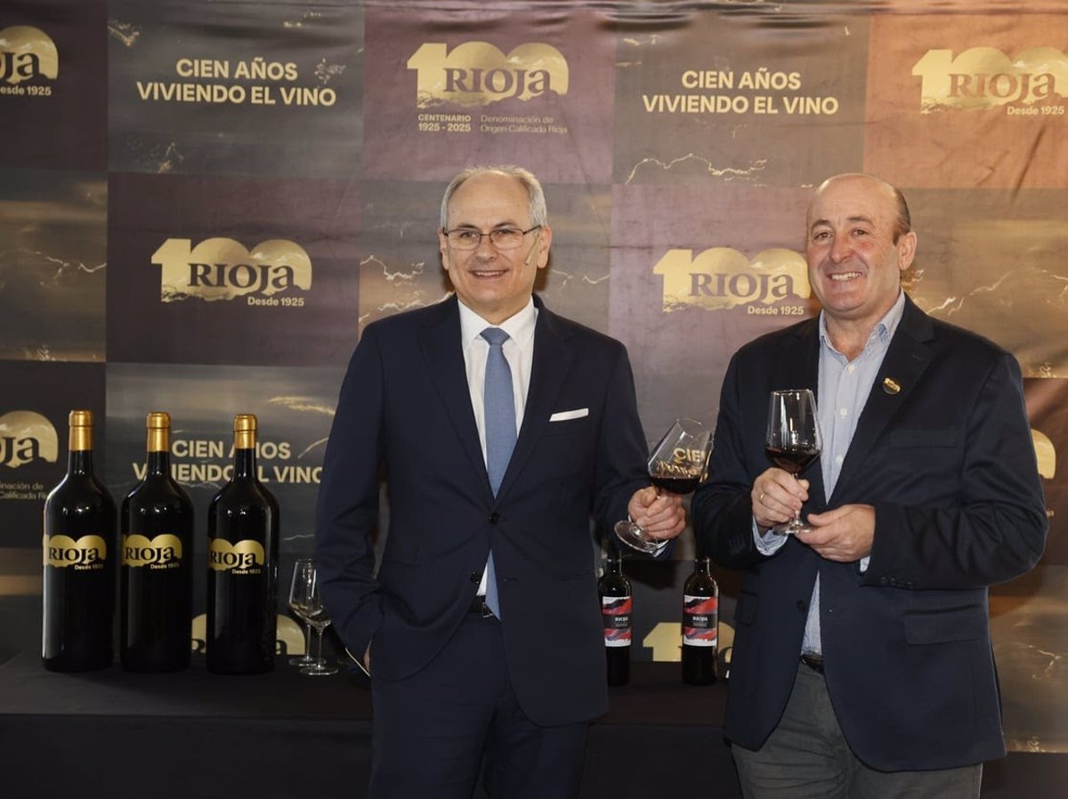 La DOCa Rioja encara su centenario con necesidad de  mirar al futuro con optimismo , tras un 2024 cerrado en positivo