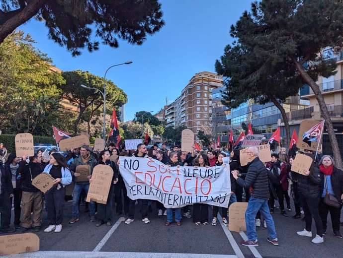 Concentració d'aquest dimarts al matí 