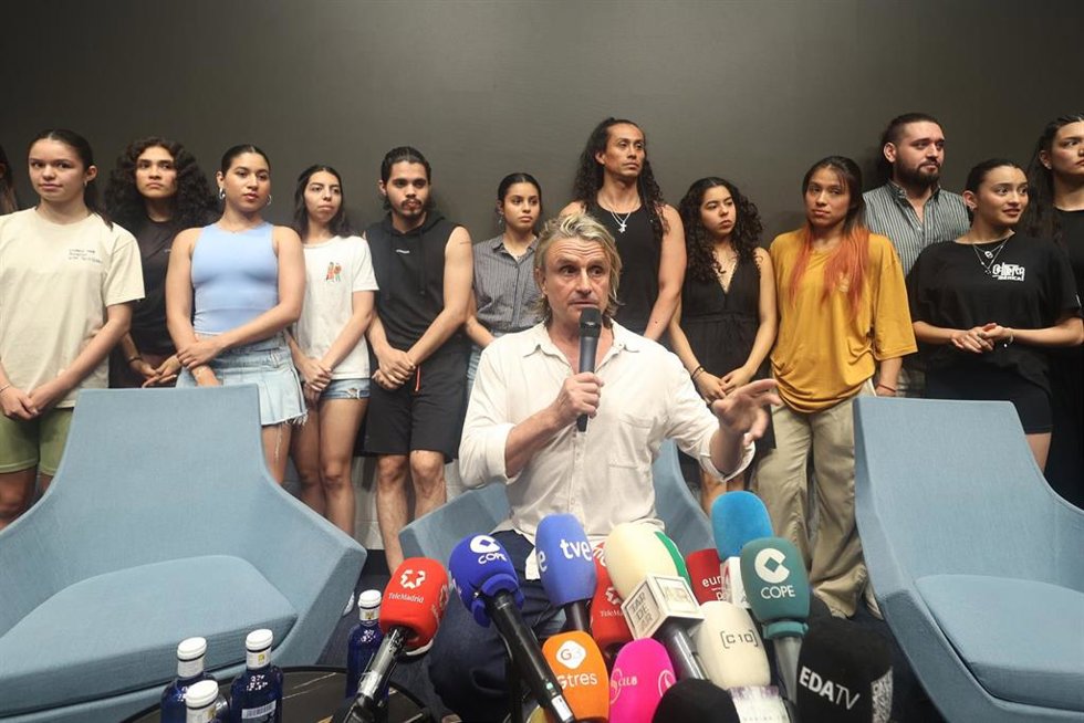 Archivo - El productor musical Nacho Cano 