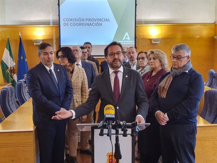 El delegado del Gobierno andaluz en Granada, Antonio Granados