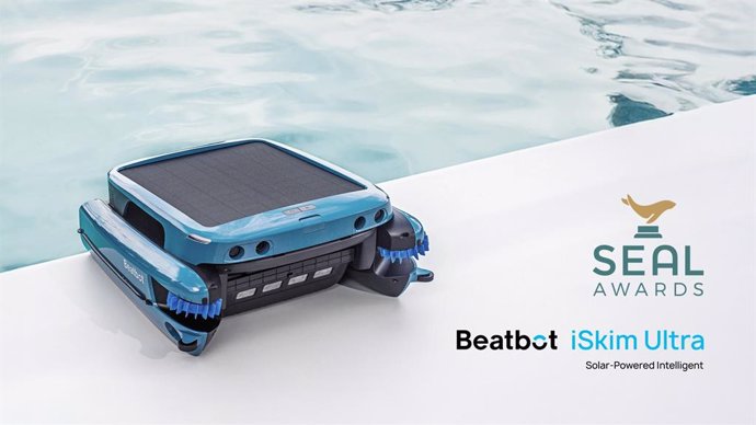 Beatbot iSkim Ultra Wins 2025 SEAL Sustainable Product Award.