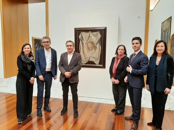 El Museo de Bellas Artes exhibe la obra maestra de Zurbarán 'Santa Faz'