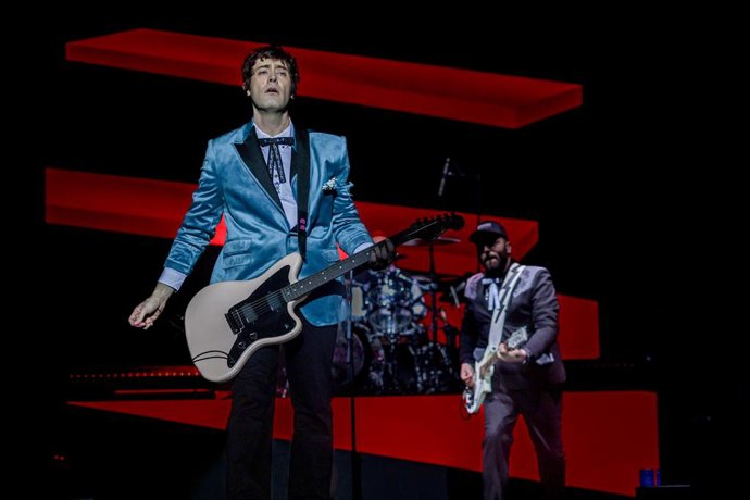 Archivo - Arxiu - El grup La La Love You durant una actuació